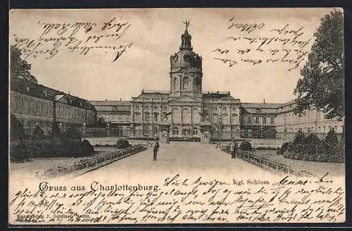 AK Berlin-Charlottenburg, Kgl. Schloss