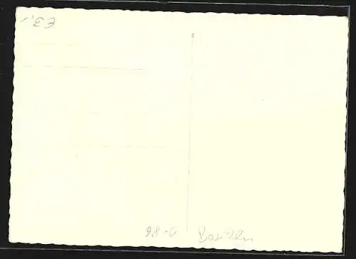 AK Bautzen, Ortsansicht von den Feldern aus