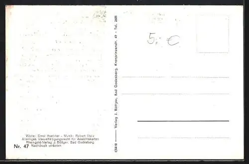 AK Tango-Lied Willst du meine Kameradin sein