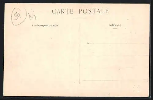 AK Charenton, Inondation 1910, Quai des Carrières