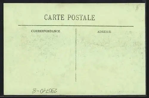 AK Paris, Inondations de 1910, le Quai de Grenelle et la Tour Eiffel