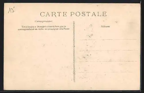 AK Paris, Crue de la Seine, Pont de Tolbiac, Déversement des ordures