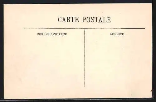 AK Paris, Inondations de la Avenue Ledru-Rollin (Janvier 1910)