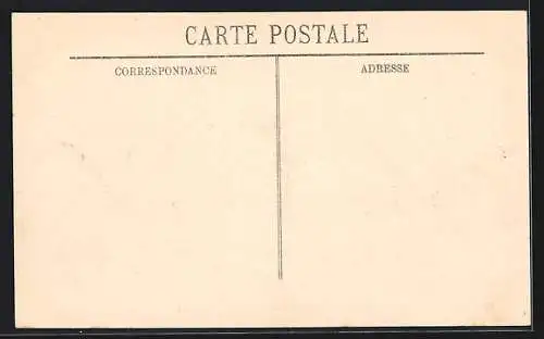 AK Paris, Inondations de 1910, Le Pont Neuf sous les eaux