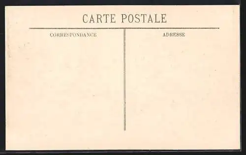 AK Paris, Inondations de 1910, Le Ministère des Affaires étrangères