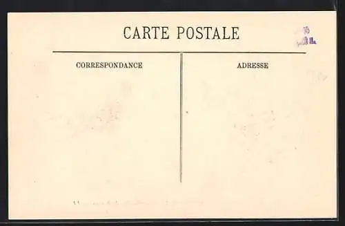 AK Paris, Les Passerelles Rue de Beaune pendant les inondations de janvier 1910
