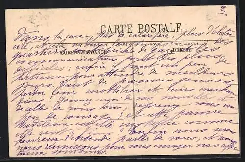 AK Paris, Radeau sur le Quai de Billy lors des inondations de janvier 1910