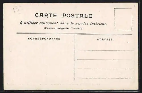 AK Paris, Inondation de 1910 à la Porte de Bercy avec barque et bâtiments submergés