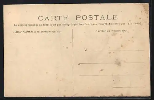 AK Paris, Crue de la Seine 1910, Rue de Lyon inondée avec bateaux
