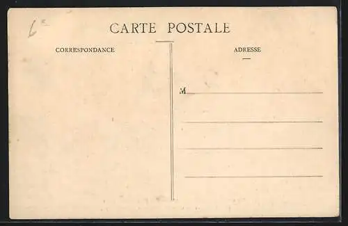 AK Paris, Un Sauvetage Quai des Grands-Augustins lors de la crue de la Seine (Janvier-Février 1910)