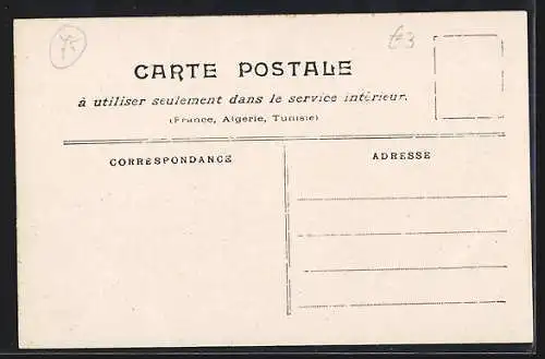 AK Paris, Quai de la Rapée inondé (Janvier 1910)