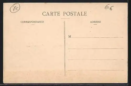 AK Paris, Le Restaurant Ledoyen entouré d`eau durant la crue de la Seine (Janvier-Février 1910)
