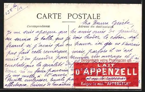 AK Paris, Sentinelle empêchant la circulation sur un pont menacé lors de l`inondation