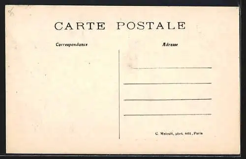 AK Paris, Inondations de 1910, Le Quai de Billy le 26 Janvier, cyclistes traversant les eaux