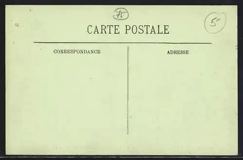 AK Paris, Un radeau Rue Maître Albert lors des inondations de janvier 1910