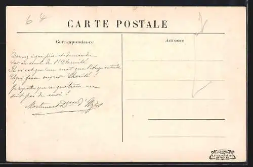 AK Paris, Le Métropolitain au Quai de la Rapée lors des inondations de janvier 1910
