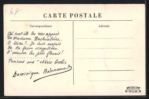 AK Paris, Inondations de janvier 1910 à la Place Maubert avec barque
