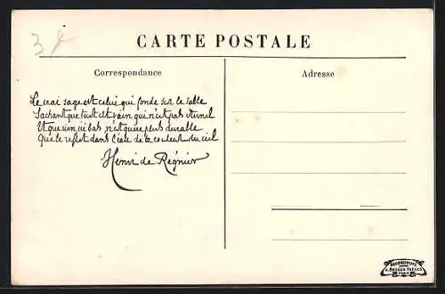 AK Paris, Le Pont Royal lors des inondations de janvier 1910