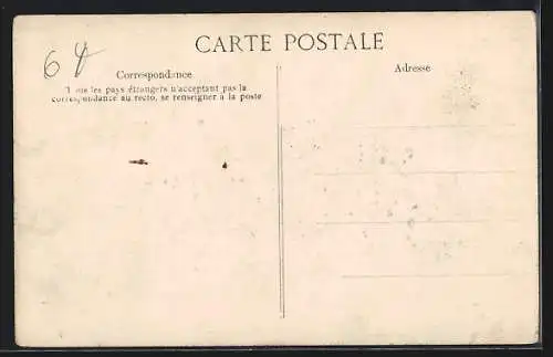 AK Paris, Les Marins arment les Canots Berthon devant la Caserne de la Cité, 28 Janvier 1910
