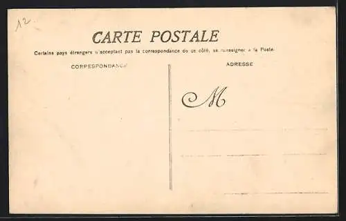 AK Paris, Inondations 1910 Rue de Lyon avec barques