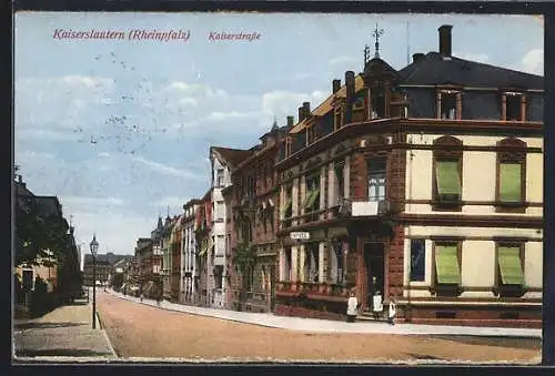 AK Kaiserslautern, Hotel an der Kaiserstrasse