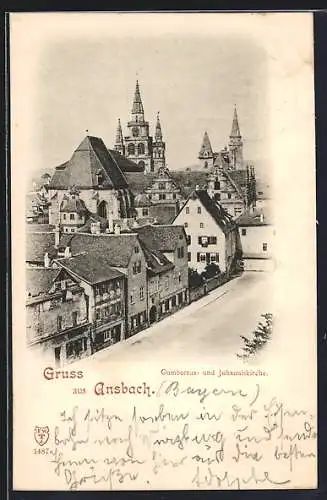 AK Ansbach, Gumbertus- und Johanniskirche