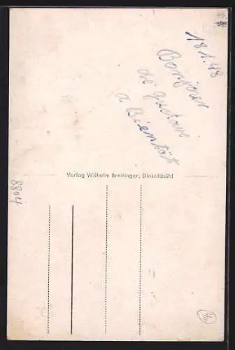AK Dinkelsbühl, Segringer Strasse