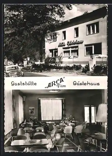 AK Berlin-Charlottenburg, Gastsätte Arca, Inh. P. und G. Lewendowski, Havelchaussee 59
