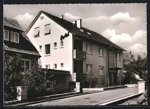 AK Stetten i. Remstal, Gasthof Zum Ochsen, Bes. Otto Schlegel