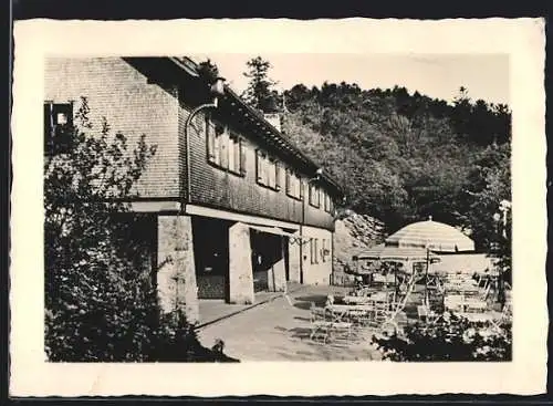 AK Lochenheim /Balingen, Freizeitheim und Gasthaus beim Wald