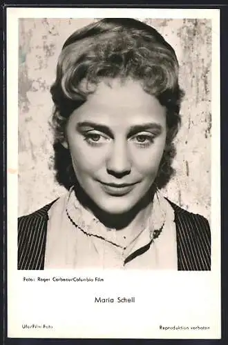 AK Schauspielerin Maria Schell in Gervaise