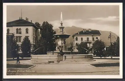 AK Locarno, Fontana Pedrazzini