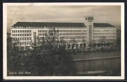 AK Zürich, Sihl-Post