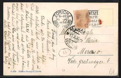 AK Zürich, Sihl-Post