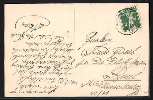 AK Montana s. Sierre, Arrivée au Chalet en hiver