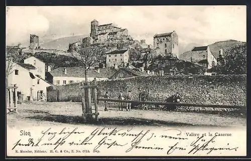 AK Sion, Valère et la Caserne