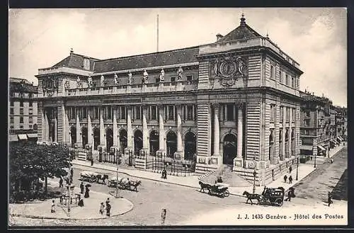 AK Genève, Hotel des Postes