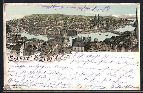 Lithographie Zürich, Gesamtansicht
