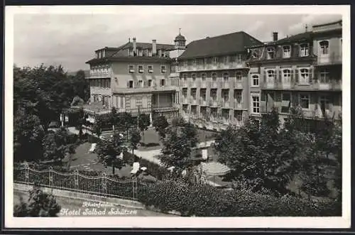 AK Rheinfelden, Hotel Solbad Schützen