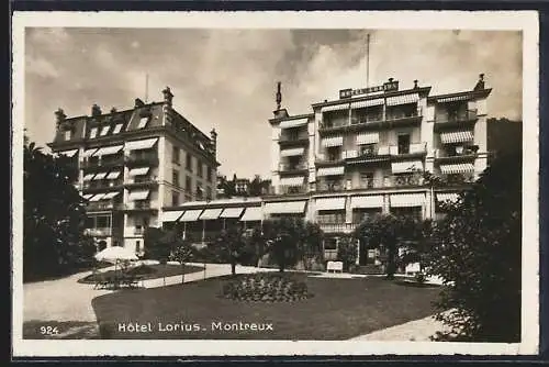 AK Montreux, Hôtel Lorius