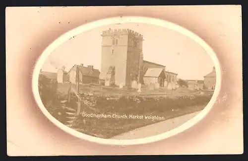 AK Market Weighton, Goodmanham Church