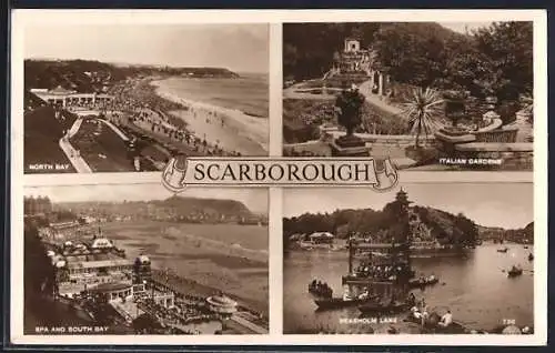 AK Scarborough, Italian Gardens, Spa and South Bay, North Bay