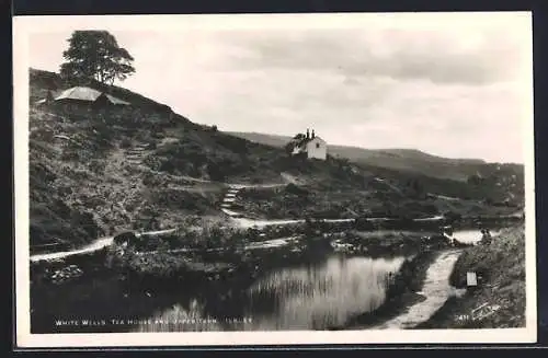 AK Ilkley, White Wells, Tea House and Upper Tarn