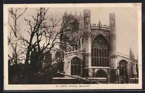 AK Beverley, St. Mary`s Church