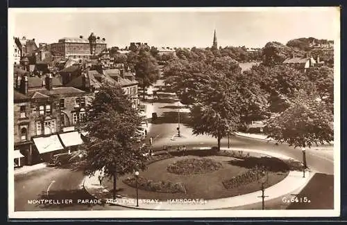 AK Harrogate, Montpellier Parade and the Stray