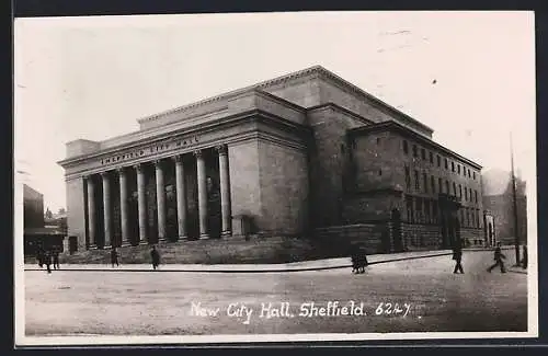 AK Sheffield, New City Hall