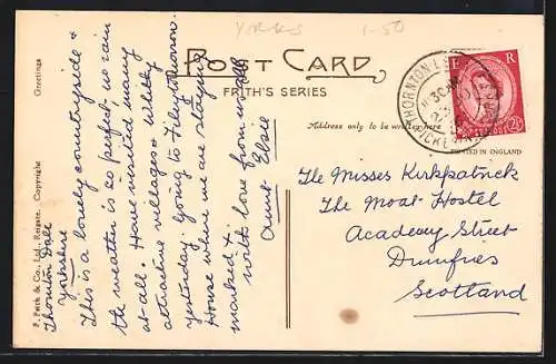 AK Thornton le Bale, The Stream