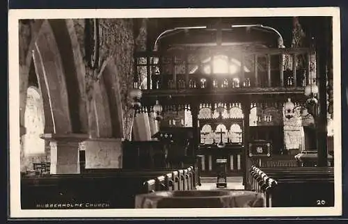AK Hubberholme, Church