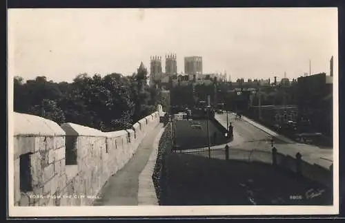 AK York, Panorama from the City Wall