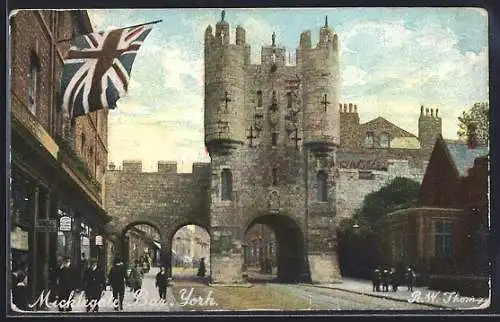 AK York, Micklegate Bar